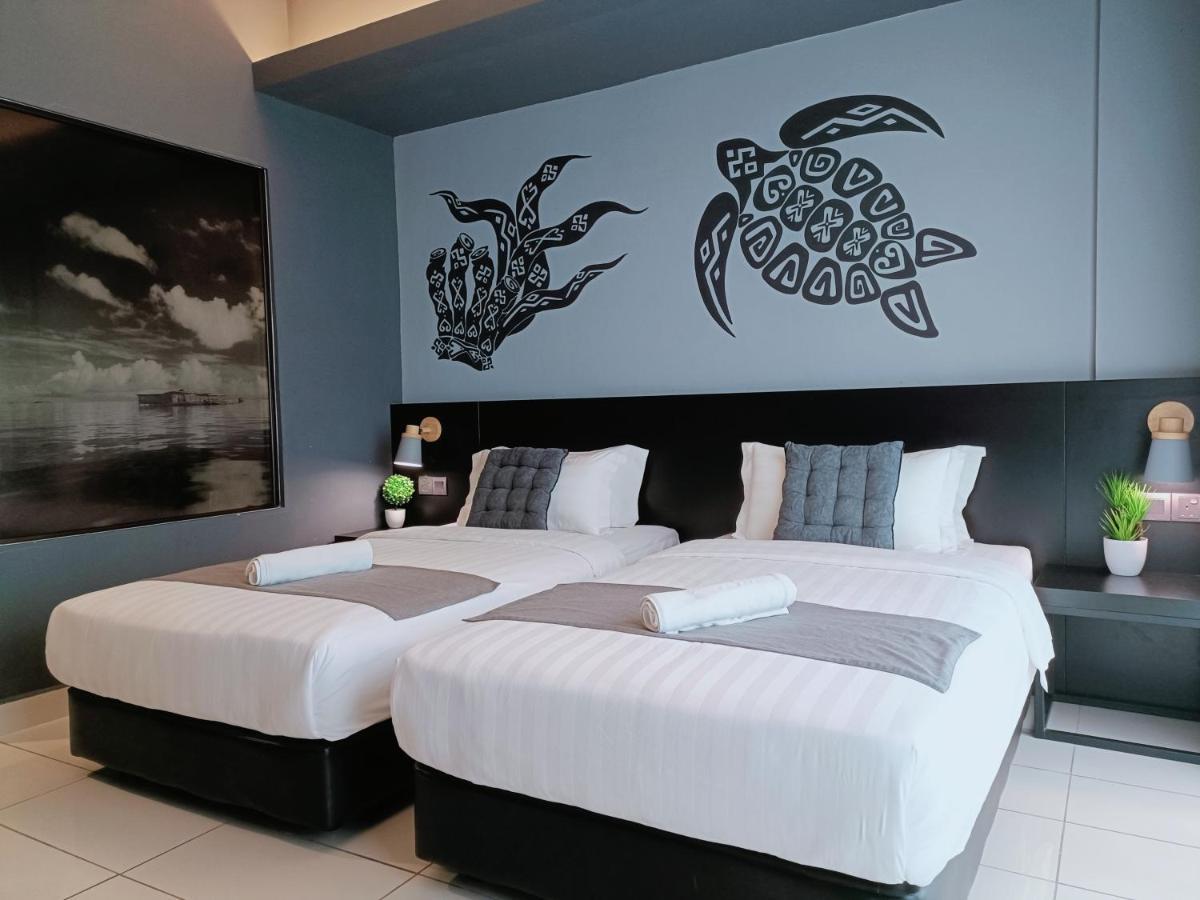 Owl Nest Suite' At Aeropod Sovo Kota Kinabalu Exterior photo