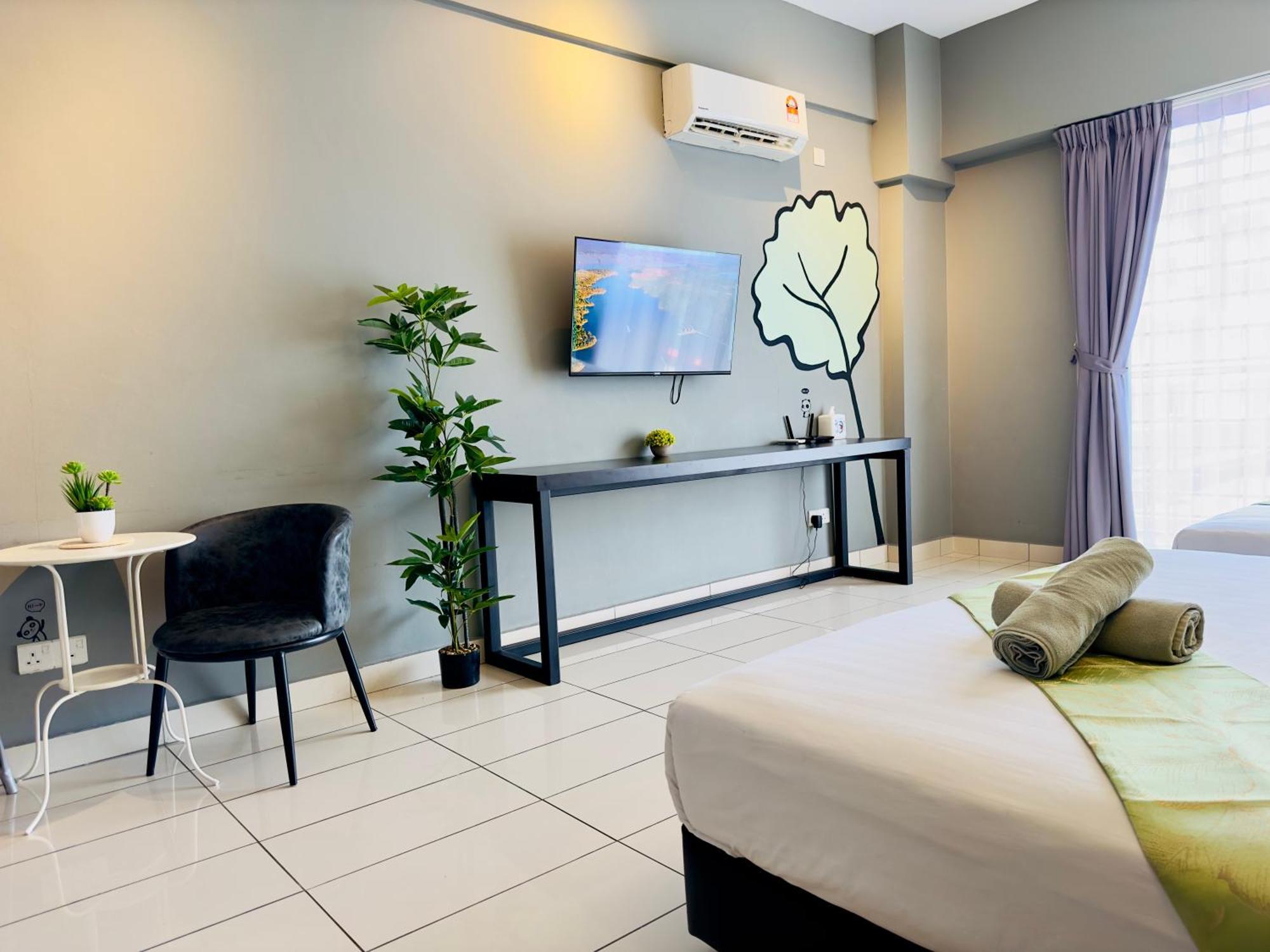 Owl Nest Suite' At Aeropod Sovo Kota Kinabalu Room photo